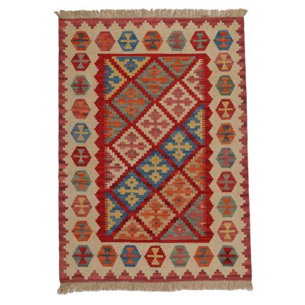 El Dokuma Yün Kilim 105x147 cm | Rengarenk | Premium_20853972