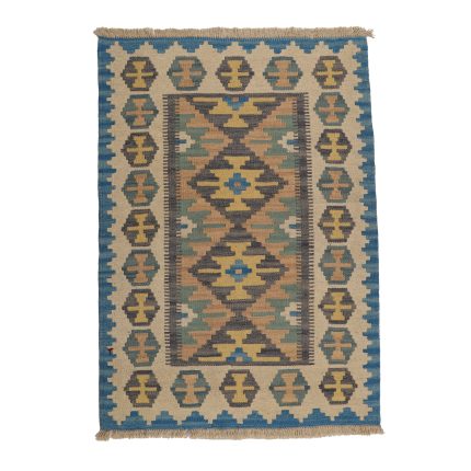 El Dokuma Yün Kilim 82x120 cm | Krem | Elit Tasarım_20853992