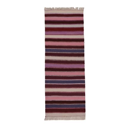 El Dokuma Yün Kilim 200x70 cm | Rengarenk | Kaliteli Seçim_21020916
