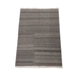 El Dokuma Yün Kilim 150x100 cm | Gri | Premium_21065128