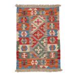 El Dokuma Yün Kilim 62x95 cm | Rengarenk | Premium_21068930