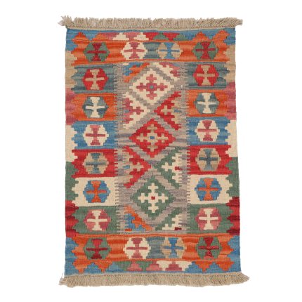 El Dokuma Yün Kilim 62x95 cm | Rengarenk | Premium_21068930