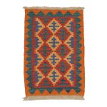 El Dokuma Yün Kilim 59x93 cm | Rengarenk | Premium_21081673