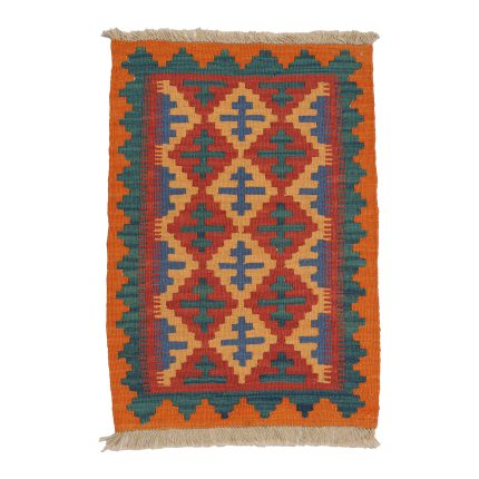 El Dokuma Yün Kilim 59x93 cm | Rengarenk | Premium_21081673