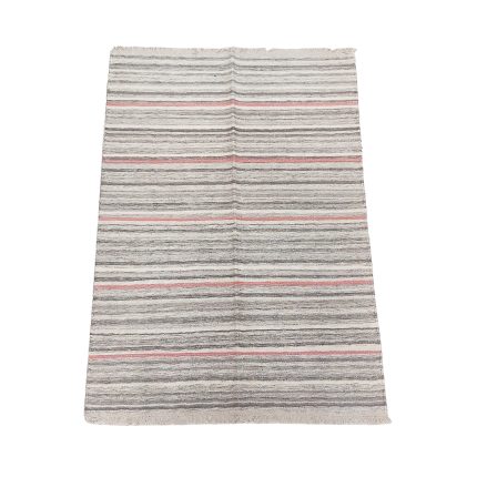 El Dokuma Yün Kilim 200x120 cm | Rengarenk | Zarif Stil_21130114