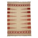 El Dokuma Yün Kilim 205x140 cm | Krem | Premium_21261827