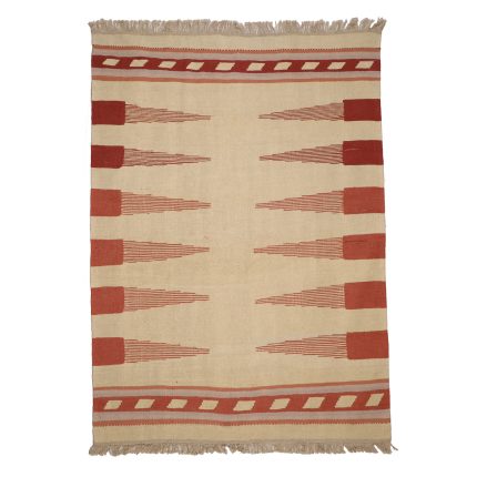 El Dokuma Yün Kilim 205x140 cm | Krem | Premium_21261827