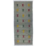 El Dokuma Yün Kilim 190x77 cm | Rengarenk | Zarif Stil_21284065