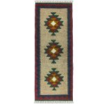 El Dokuma Yün Kilim 207x77 cm | Rengarenk | Elit Tasarım_21284091