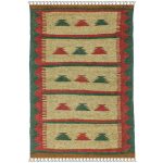 El Dokuma Yün Kilim 145x98 cm | Rengarenk | Otantik Dokuma_21284315