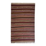El Dokuma Yün Kilim 150x100 cm | Kahverengi | Kaliteli Seçim_21321029