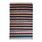 El Dokuma Yün Kilim 150x100 cm | Gri | Dekoratif Kilim_21321410