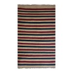 El Dokuma Yün Kilim 150x100 cm | Gri | Dekoratif Kilim_21321421