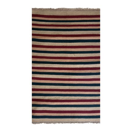 El Dokuma Yün Kilim 150x100 cm | Gri | Dekoratif Kilim_21321421