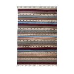 El Dokuma Yün Kilim 150x100 cm | Gri | Premium_21321432