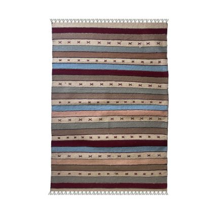 El Dokuma Yün Kilim 150x100 cm | Gri | Premium_21321432