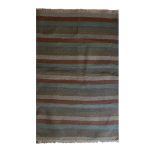 El Dokuma Yün Kilim 150x100 cm | Gri | Otantik Dokuma_21321827