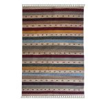 El Dokuma Yün Kilim 150x100 cm | Turkuaz | Zarif Stil_21321862