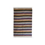 El Dokuma Yün Kilim 150x100 cm | Gri | Elit Tasarım_21324307