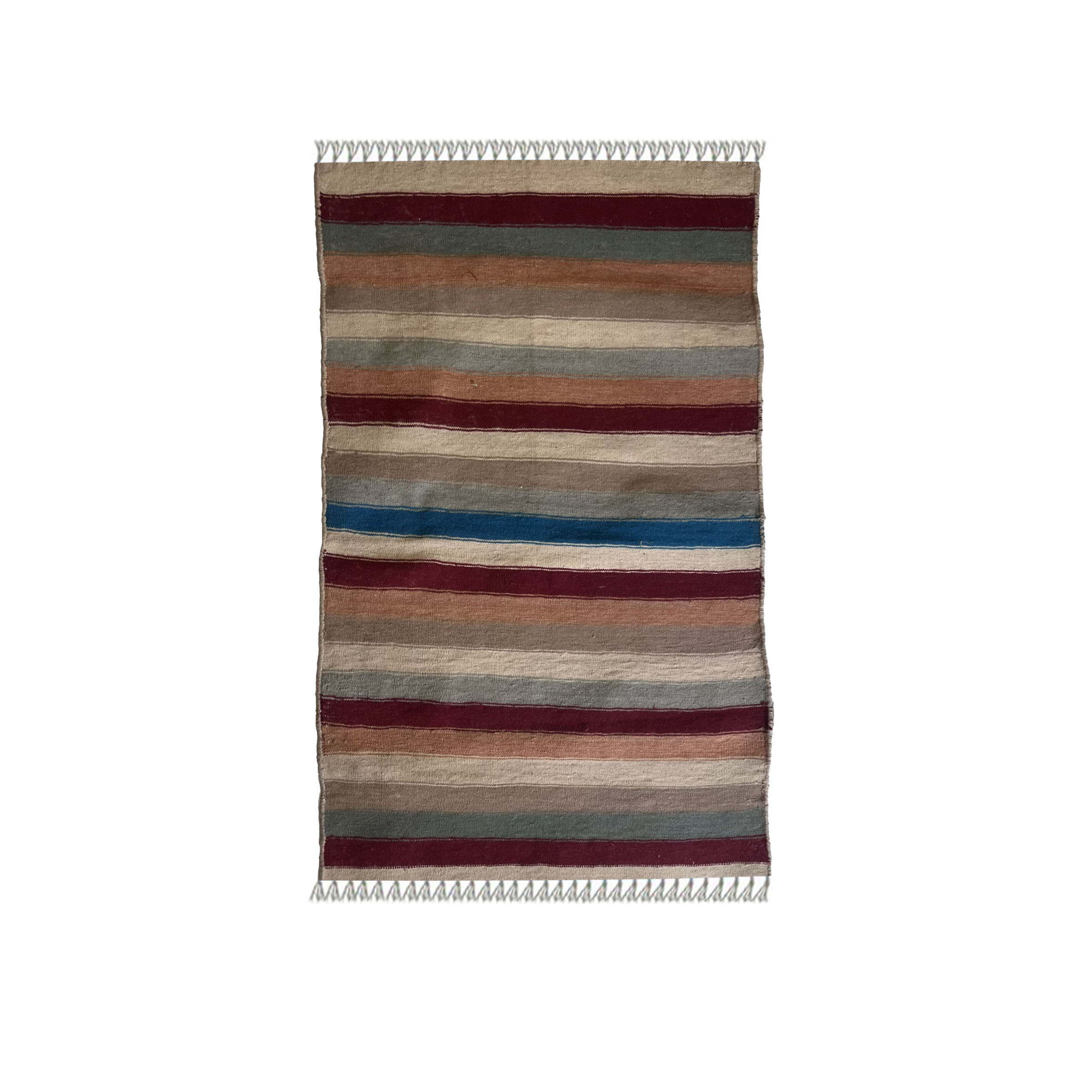 El Dokuma Yün Kilim 150x100 cm | Gri | Zarif Stil El Dokuma Yün Kilim 150x100 cm | Gri | Zarif Stil_21327777