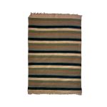 El Dokuma Yün Kilim 150x100 cm | Krem | Dekoratif Kilim_21327860