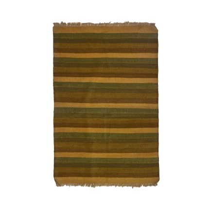 El Dokuma Yün Kilim 150x100 cm | Kahverengi | Otantik Dokuma_21327872