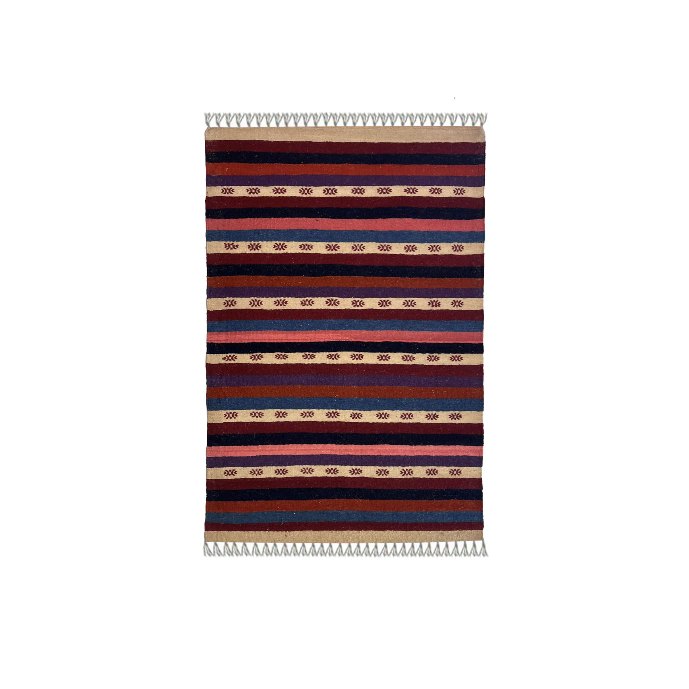 El Dokuma Yün Kilim 150x100 cm | Gri | Zarif Stil El Dokuma Yün Kilim 150x100 cm | Gri | Zarif Stil_21327924
