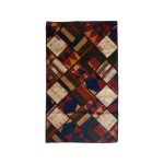 El Dokuma Yün Kilim 150x100 cm | Kırmızı | Elit Tasarım_21327991