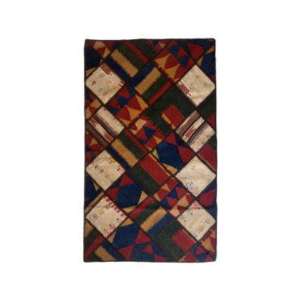El Dokuma Yün Kilim 150x100 cm | Kırmızı | Elit Tasarım_21327991