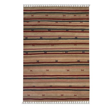 El Dokuma Yün Kilim 150x100 cm | Gri | Elit Tasarım_21328206