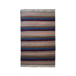 El Dokuma Yün Kilim 150x100 cm | Gri | Modern Dokunuş_21328226
