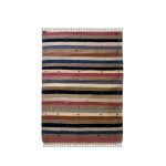 El Dokuma Yün Kilim 150x100 cm | Gri | Kaliteli Seçim_21331107
