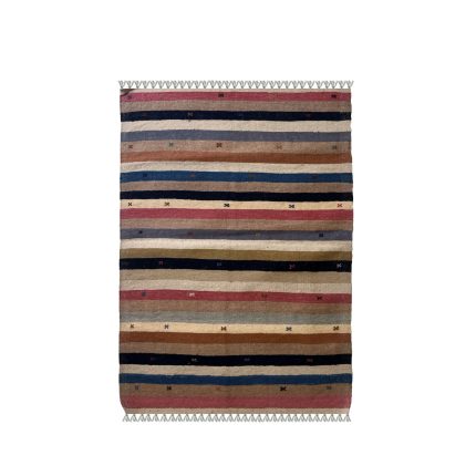 El Dokuma Yün Kilim 150x100 cm | Gri | Kaliteli Seçim_21331107