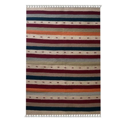 El Dokuma Yün Kilim 150x100 cm | Gri | Premium_21331482