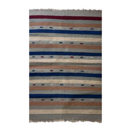 El Dokuma Yün Kilim 150x100 cm | Gri | Premium_21335465