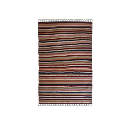 El Dokuma Yün Kilim 150x100 cm | Gri | Sanatsal Tasarım_21335482