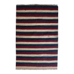 El Dokuma Yün Kilim 150x100 cm | Gri | Modern Dokunuş_21335494