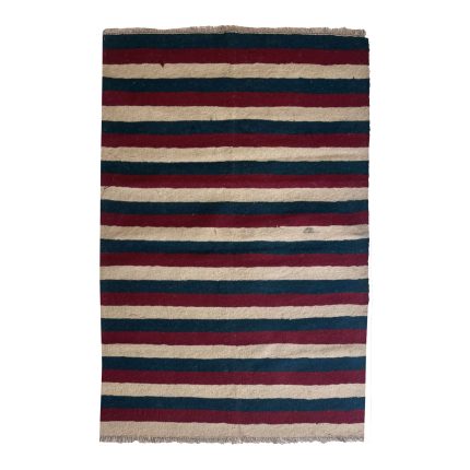 El Dokuma Yün Kilim 150x100 cm | Gri | Modern Dokunuş_21335494