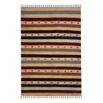 El Dokuma Yün Kilim 150x100 cm | Gri | Kaliteli Seçim_21335582