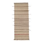 El Dokuma Yün Kilim 200x77 cm | Krem | Sanatsal Tasarım_21338716