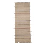 El Dokuma Yün Kilim 200x80 cm | Krem | Elit Tasarım_21369931