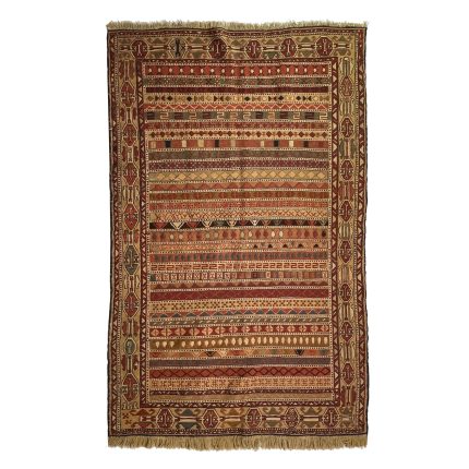 El Dokuma Yün Kilim 170x130 cm | Kahverengi | Zarif Stil_21375475
