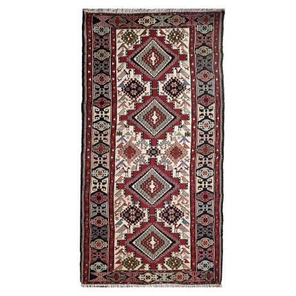 El Dokuma Yün Kilim 300x85 cm | Krem | Premium_21375766