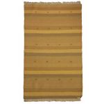 El Dokuma Yün Kilim 100x150 cm | Rengarenk | Sanatsal Tasarım_2410549