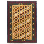 El Dokuma Yün Kilim 243x171 cm | Rengarenk | Modern Dokunuş_3358803