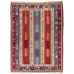 El Dokuma Yün Kilim 388x296 cm | Rengarenk | Sanatsal Tasarım_7145616