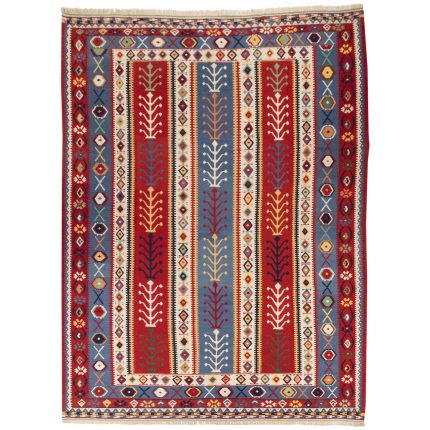 El Dokuma Yün Kilim 388x296 cm | Rengarenk | Sanatsal Tasarım_7145616
