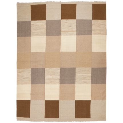 El Dokuma Yün Kilim 296x223 cm | Krem | Zarif Stil_7148026