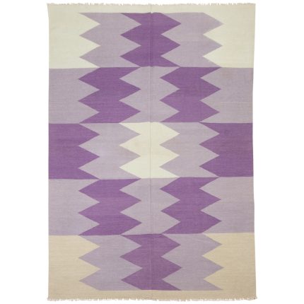 El Dokuma Yün Kilim 238x168 cm | Mor | Premium_7148316