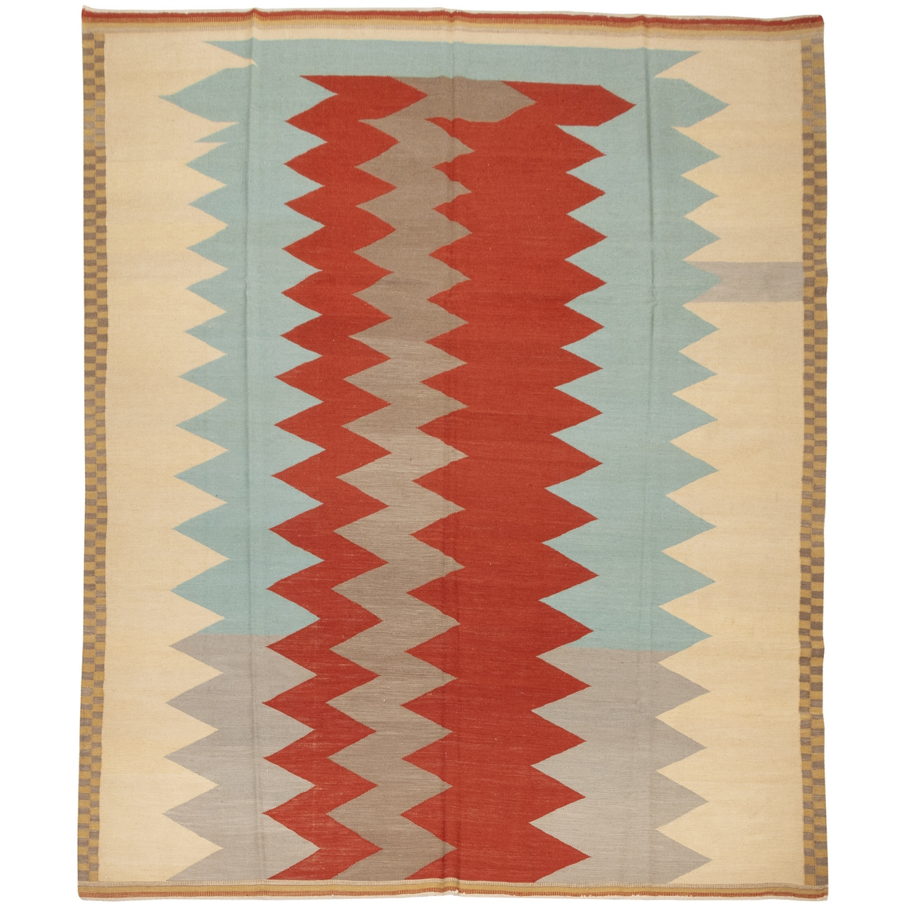 El Dokuma Yün Kilim 293x240 cm | Rengarenk | Modern Dokunuş El Dokuma Yün Kilim 293x240 cm | Rengarenk | Modern Dokunuş_7148436